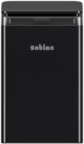 Dameshygiënebak Satino Hyginity 5 liter zwart 1 Stuk-2