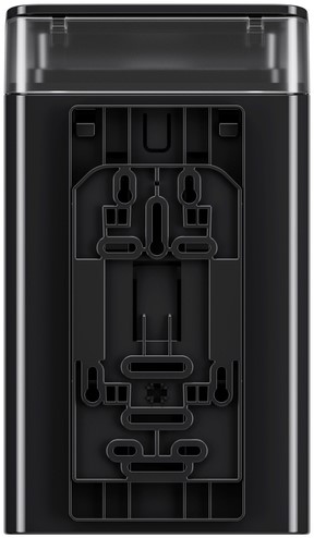 Dameshygiënebak Satino Hyginity 5 liter zwart 1 Stuk-1