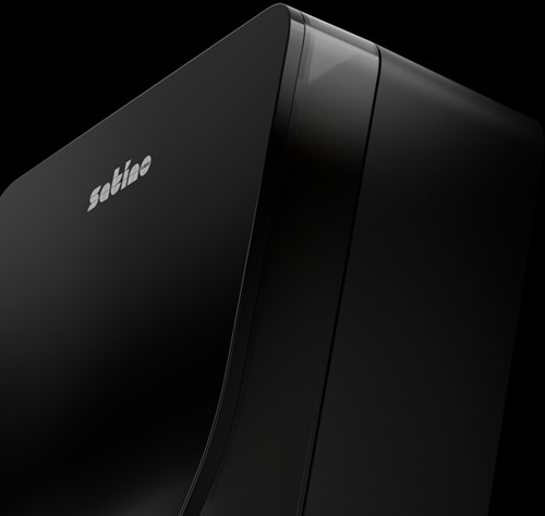 Dameshygiënebak Satino Hyginity 5 liter zwart 1 Stuk-2