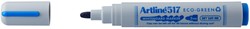 Whiteboardmarker Artline 517  Eco rond M blauw 1 Stuk