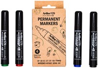 Permanent marker Artline 170 Eco rond M ass 4st 4 Stuk