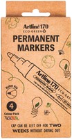 Permanent marker Artline 170 Eco rond M ass 4st 4 Stuk-2