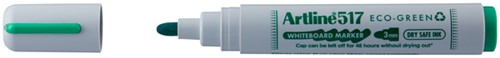 Whiteboardmarker Artline 517 Eco rond medium groen 1 Stuk