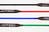 Permanent marker Artline 190 Eco schuin 2-5mm ass 4 Stuk-1