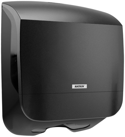 Handdoekdispenser Katrin klein zwart 88966 1 Stuk-2