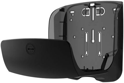 Handdoekdispenser Katrin klein zwart 88966 1 Stuk-3