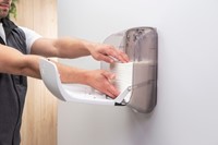 Handdoekdispenser Katrin klein zwart 88966 1 Stuk-1