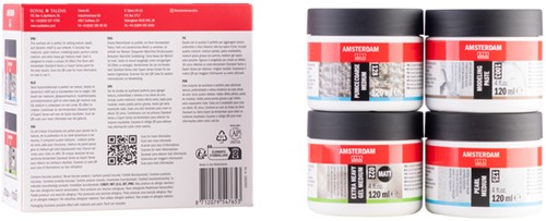 Mediumset Amsterdam Mini Sculpt and Shape 4st 4 Stuk-2