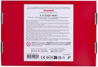 Stickerverf Bruynzeel set 4 kleuren 6 Stuk-3