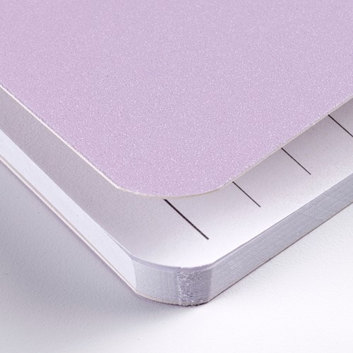 Notitieboek Bruynzeel Teens A6 set 3st glitter 3 Stuk-3