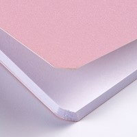 Notitieboek Bruynzeel Teens A6 set 3st glitter 3 Stuk-2