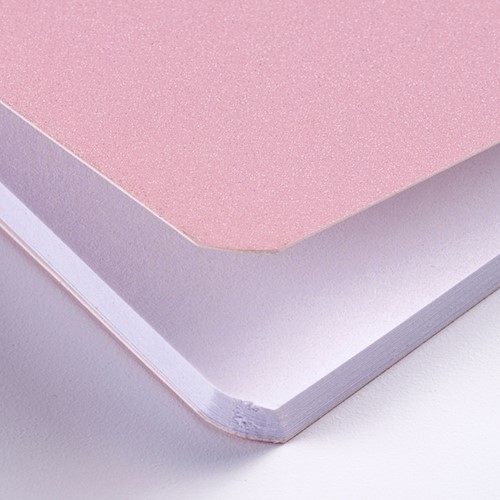 Notitieboek Bruynzeel Teens A6 set 3st glitter 3 Stuk-2