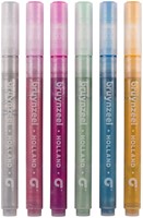 Viltstift Bruynzeel Kids 6 glitterkleuren 6 Stuk-2