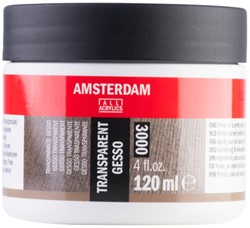 Gesso Amsterdam Mini 3000 120ml transparant 120 Milliliter