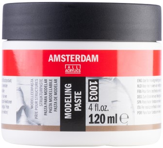 Modelleerpasta Amsterdam Mini 1003 120ml 120 Milliliter