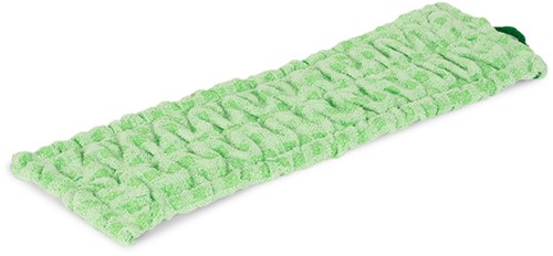 Vlakmop Greenspeed Velcro diamond 45cm lichtgroen 1 Stuk