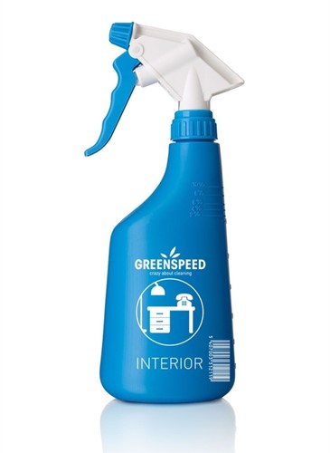 Sprayflacon Greenspeed interieur leeg blauw 1 Stuk