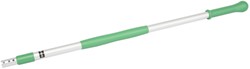 Telescoopsteel Greenspeed Qline 100180cm groen 1 Stuk