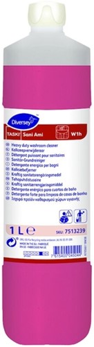 Sanitairreiniger Taski Sani Ami kalkzeepver W1h 1L 1000 Milliliter