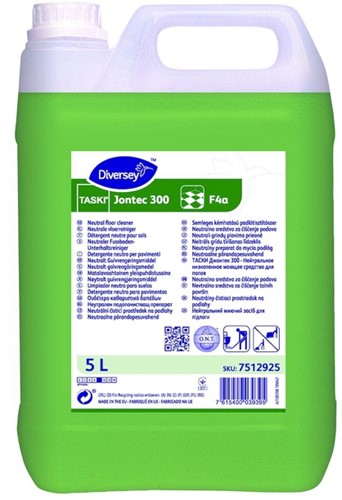 Vloerreiniger Taski Jontec 300 NC F4a 5 Liter 5 Liter