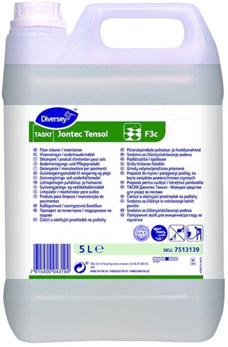 Vloerreiniger Taski Jontec Tensol onderhoud F3c 5L 5 Liter