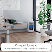 Papiervernietiger Leitz IQ OptiMax 350 Smal Office 1 Stuk-8