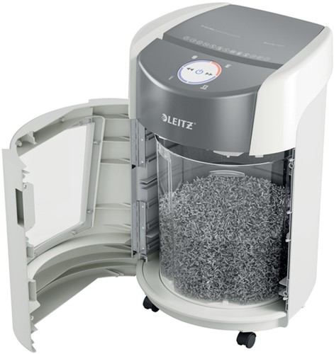 Papiervernietiger Leitz IQ OptiMax 350 Smal Office 1 Stuk-4