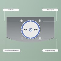 Papiervernietiger Leitz IQ OptiMax 350 Smal Office 1 Stuk-3