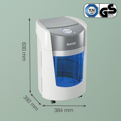 Papiervernietiger Leitz IQ OptiMax 350 Smal Office 1 Stuk-2