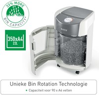Papiervernietiger Leitz IQ OptiMax 350 Smal Office 1 Stuk-3