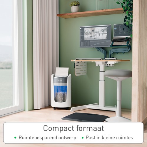 Papiervernietiger Leitz IQ OptiMax 225 Home Office 1 Stuk-8