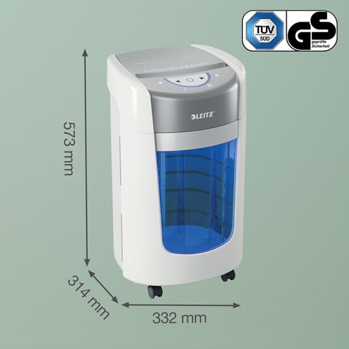 Papiervernietiger Leitz IQ OptiMax 225 Home Office 1 Stuk-5