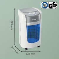 Papiervernietiger Leitz IQ OptiMax 225 Home Office 1 Stuk-4
