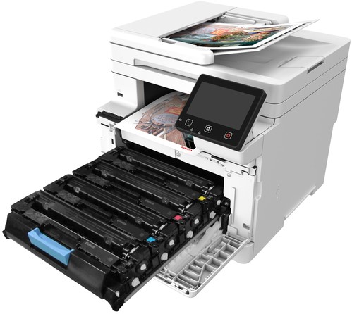 Multifunctional Laser Canon I-SENSYS MF667Cdw 1 Stuk-1