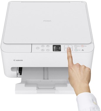 Multifunctional inktjet Canon PIXMA TS6550i 1 Stuk-3