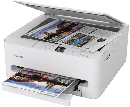 Multifunctional inktjet Canon PIXMA TS6550i 1 Stuk-2