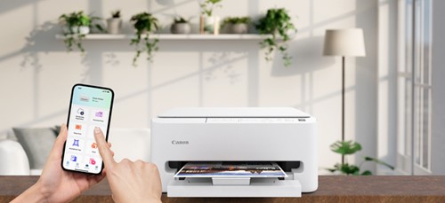 Multifunctional inktjet Canon PIXMA TS4150i 1 Stuk-3