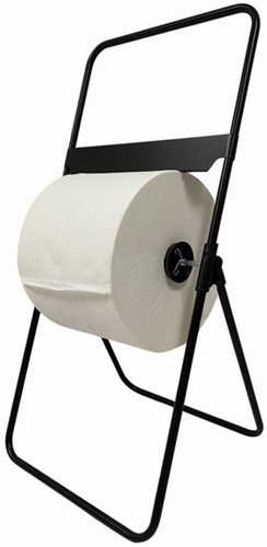 Poetspapierdispenser Euro Products V1 zwart 1 Stuk