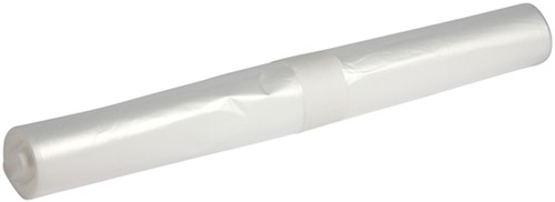 Afvalzak Propsac LDPE T60R 80x110cm transparant 20 Zak