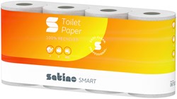 Toiletpapier Satino MT1 Smart 2laags wit 067520 8 Rol
