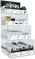 Kassadisplay Green Mouse telefoonaccessoires 150 Stuk