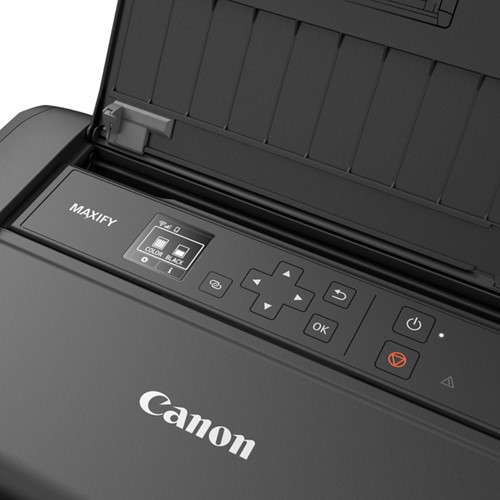 Printer inktjet Canon Maxify BX110 + batterij 1 Stuk-3