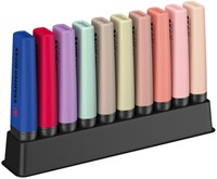 Markeerstift STABILO Boss Wildflower & Nature Colors ass deskset 10st-4