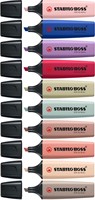 Markeerstift STABILO Boss Wildfl- Natu Co ass 10st 10 Stuk-3