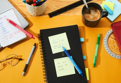 Balpen STABILO pointball colorful blauw 1 Stuk-3