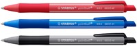 Balpen STABILO pointball colorful medium assorti blister à 3 stuks-7