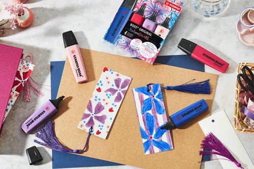 Markeerstift STABILO Boss 70/128 Wildfl blush 1 Stuk-1