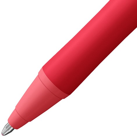 Balpen STABILO pointball colorful medium rood-2