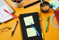 Balpen STABILO pointball colorful  rood 1 Stuk-3