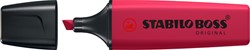 Markeerstift STABILO Boss 70/250 Wildfl bourgogne 1 Stuk